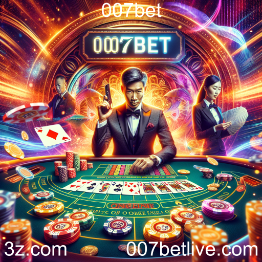 Descubra o Mundo dos Cassinos Online com 007bet