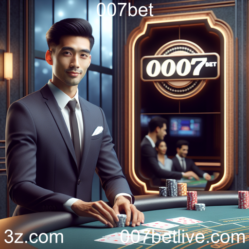A Experiência de Jogo Ao Vivo na 007bet