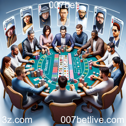 Descubra o Mundo do Poker no 007bet