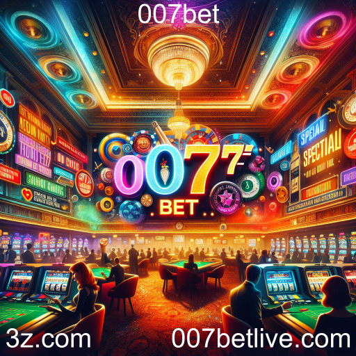 Descubra as Melhores Promoções da 007bet